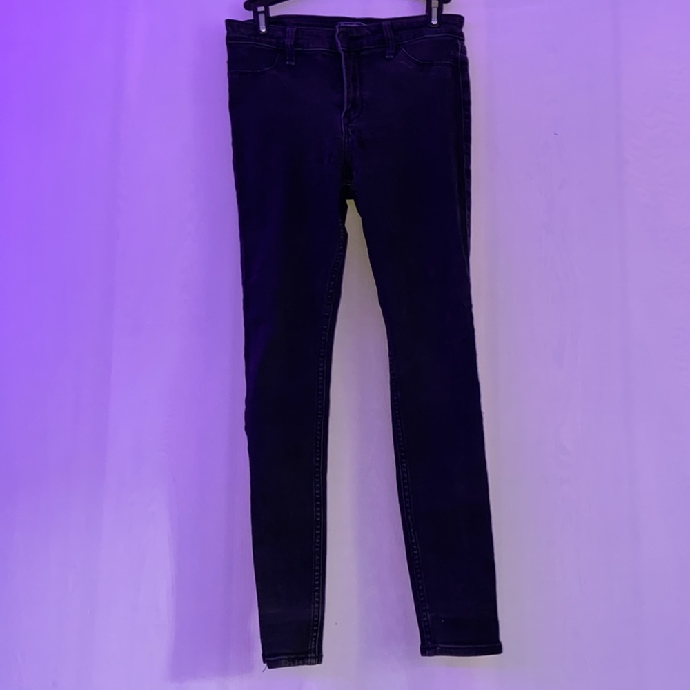 Abercrombie & Fitch Black Jeans